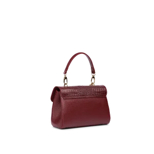 Teresa Cocco Red handbag Sara Burglar