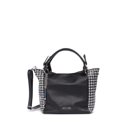 Noemi City Mini Nero black handbag Sara Burglar